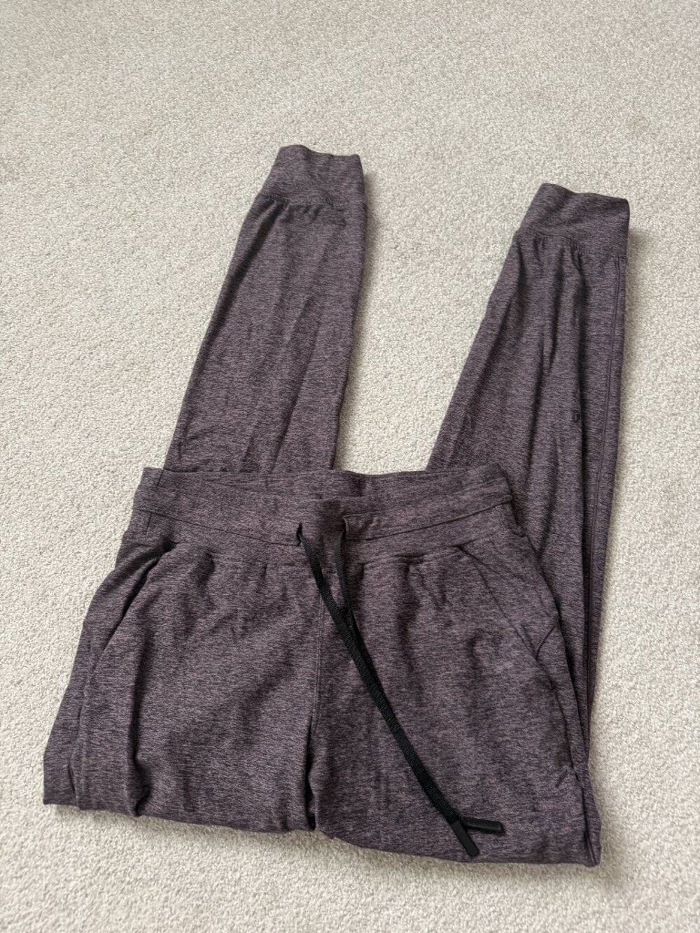 Lululemon Women's Brown Heathered Joggers Ready To Rulu Size 6